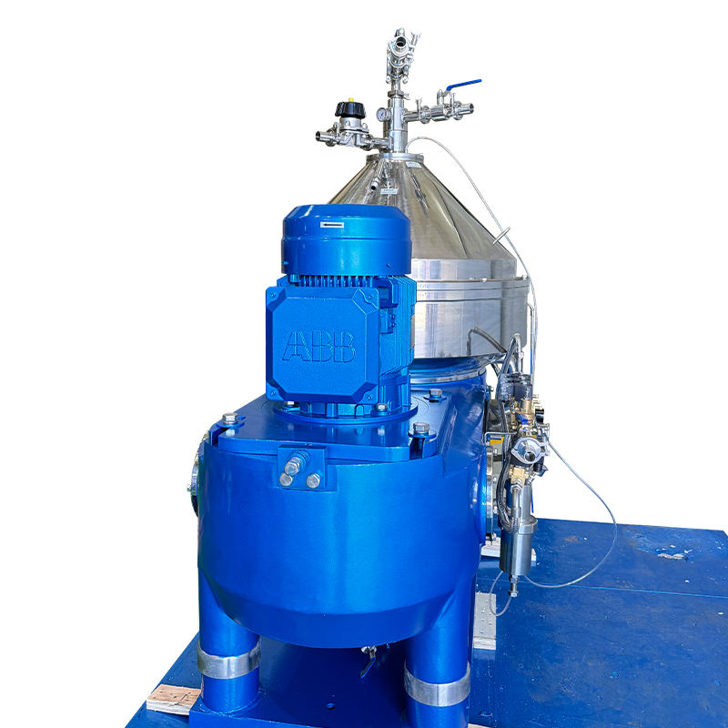 فاصل لبن عالي الجودة فاصل كريمة الحليب كهربائي لمزرعة الألبان