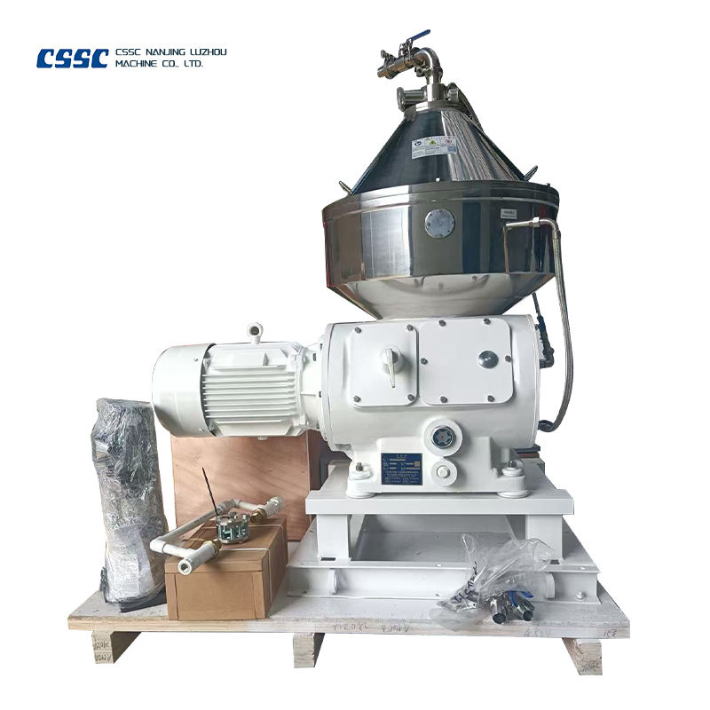 آلة فاصل كريم الحليب معتمدة من CE ، فاصل دهون الحليب لآلات تصنيع الحليب