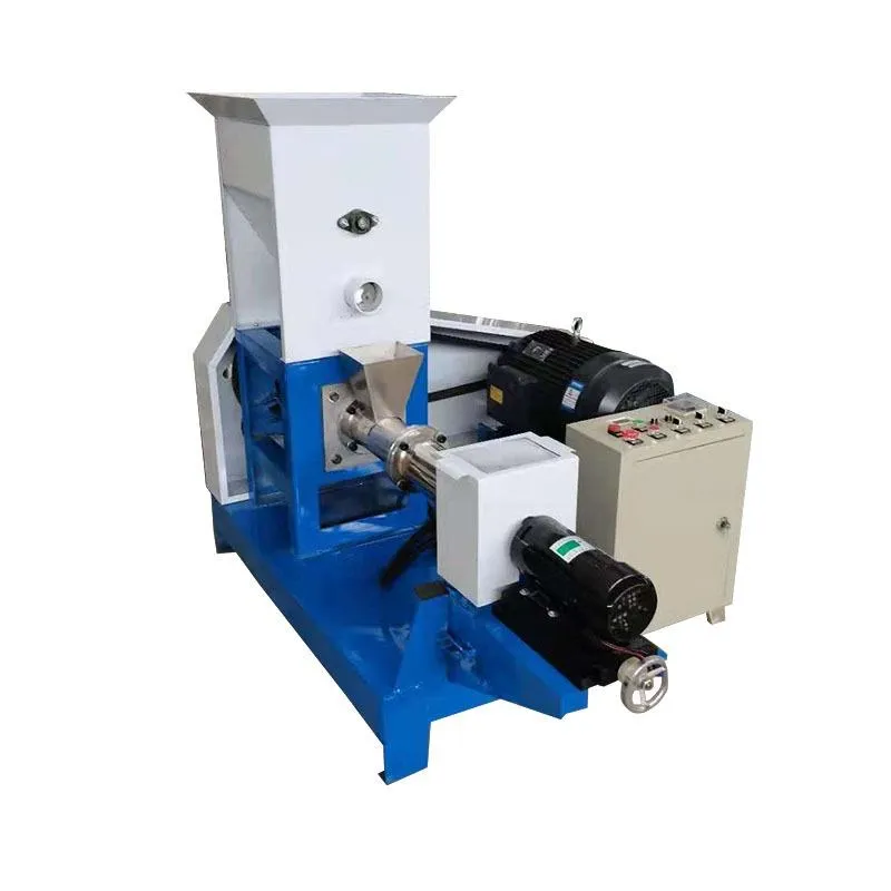 Máquina flotante de procesamiento de alimentos para peces y animales Nueva máquina de pellets de alimentación de ganado de condición - Pellet Crusher - foodmachtech