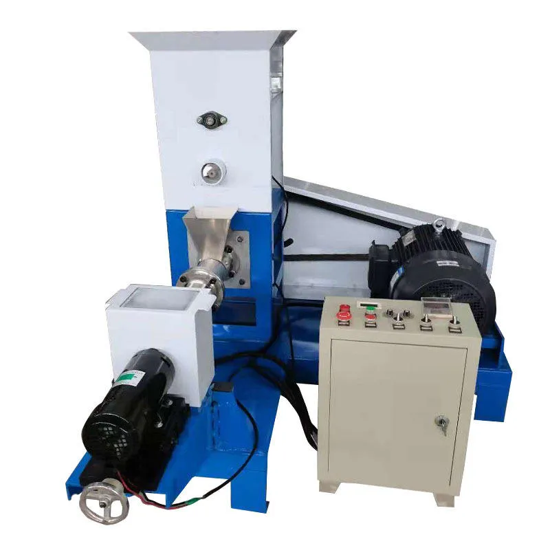 Máquina flotante de procesamiento de alimentos para peces y animales Nueva máquina de pellets de alimentación de ganado de condición - Pellet Crusher - foodmachtech