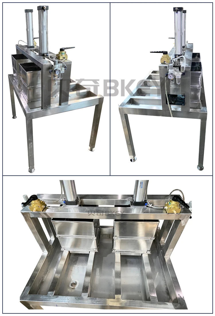 Equipo de procesamiento de queso para la venta Máquina de prensa de mantequilla de queso fabricante