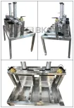 Manufacturer Cheese Butter Press Machine Dairy Cheese Processing Equipment for Sale - Cheese Press - foodmachtech