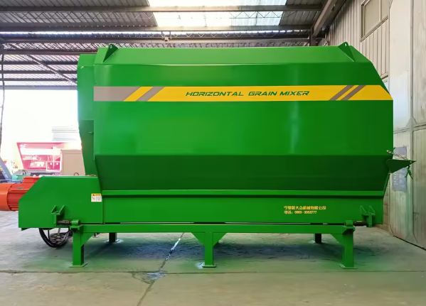 热销新条件卧式饲料制备搅拌机长期使用全混合口粮知名耐用性