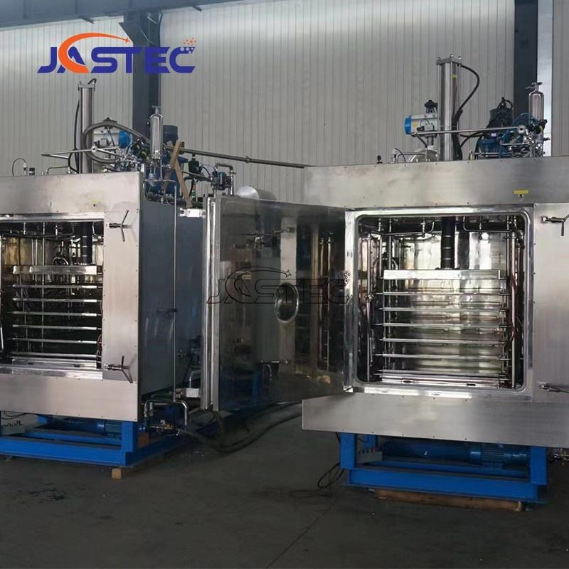 Сублимационная сушилка 20 лотков Сублимационная сушилка для фруктов Упаковка Коммерческая лиофилизатор Сухая машина Вакуумная цена