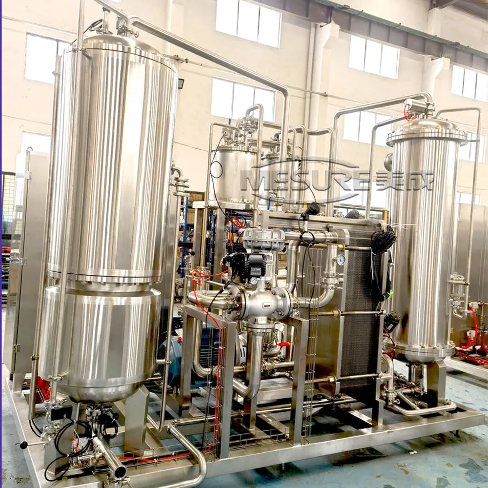 Misch rührer für flüssiges Milch produkt - Rühr system für Gärung behälter - foodmachtech