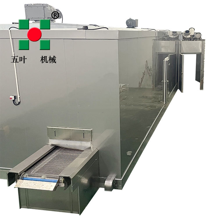 La vente directe d'usine spirale industrielle IQF congélateur rapide de la machine pour les aliments de l'équipement de congélation