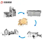 Fully Automatic Nut Butter Grinding Production Line Peanut Butter Making Machine - Grinding Machine - foodmachtech