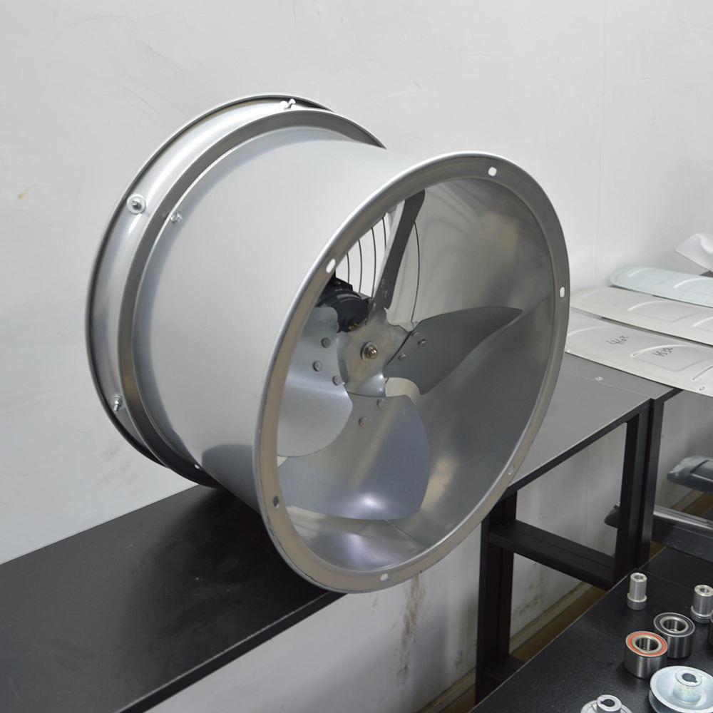 MX-4G diámetro 400mm AC 550W flujo axial circulación de aire ventilador cilindro columna Ventiladores pared/colgante/techo montaje disponible