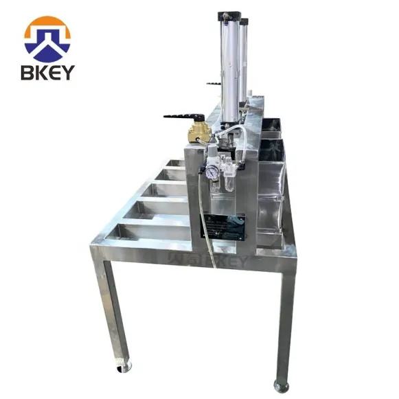 Aço inoxidável queijo processamento equipamentos queijo imprensa