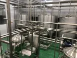 600L Eis Weiter Gefrier schrank - Produktions linie für Pflanzen milch - foodmachtech