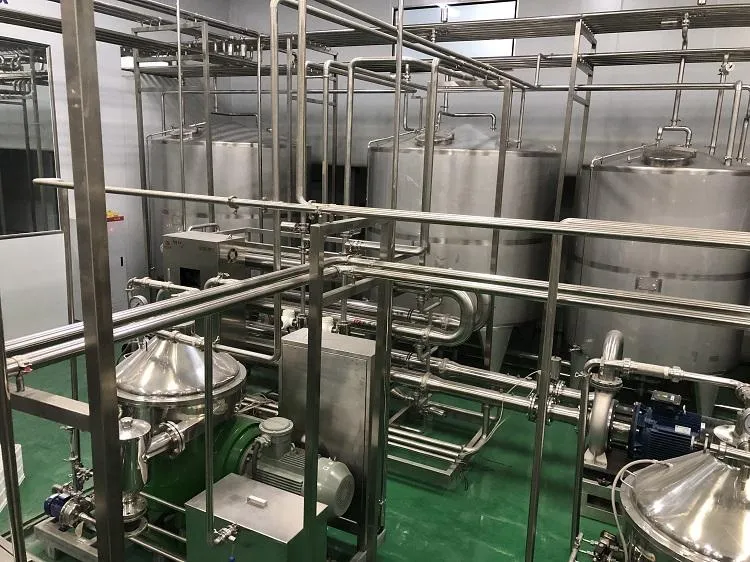 600L Eis Weiter Gefrier schrank - Produktions linie für Pflanzen milch - foodmachtech