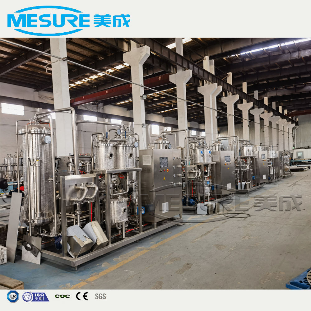 Agitador líquido de mezcla de productos lácteos