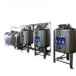 Produtos lácteos líquidos agitando sistema produção linha - Fermentação Tanque Agitando Sistema - foodmachtech