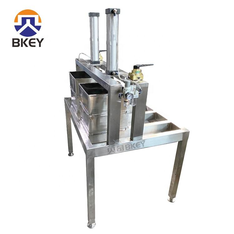 Máquina de prensado y conformado de queso multifuncional de acero inoxidable
