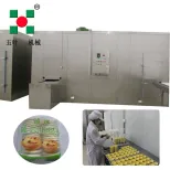 Best Quality Commercial IQF Spiral Quick Freezer for Meat/Seafood/Chicken/Ice Cream - Iqf Freezer - foodmachtech