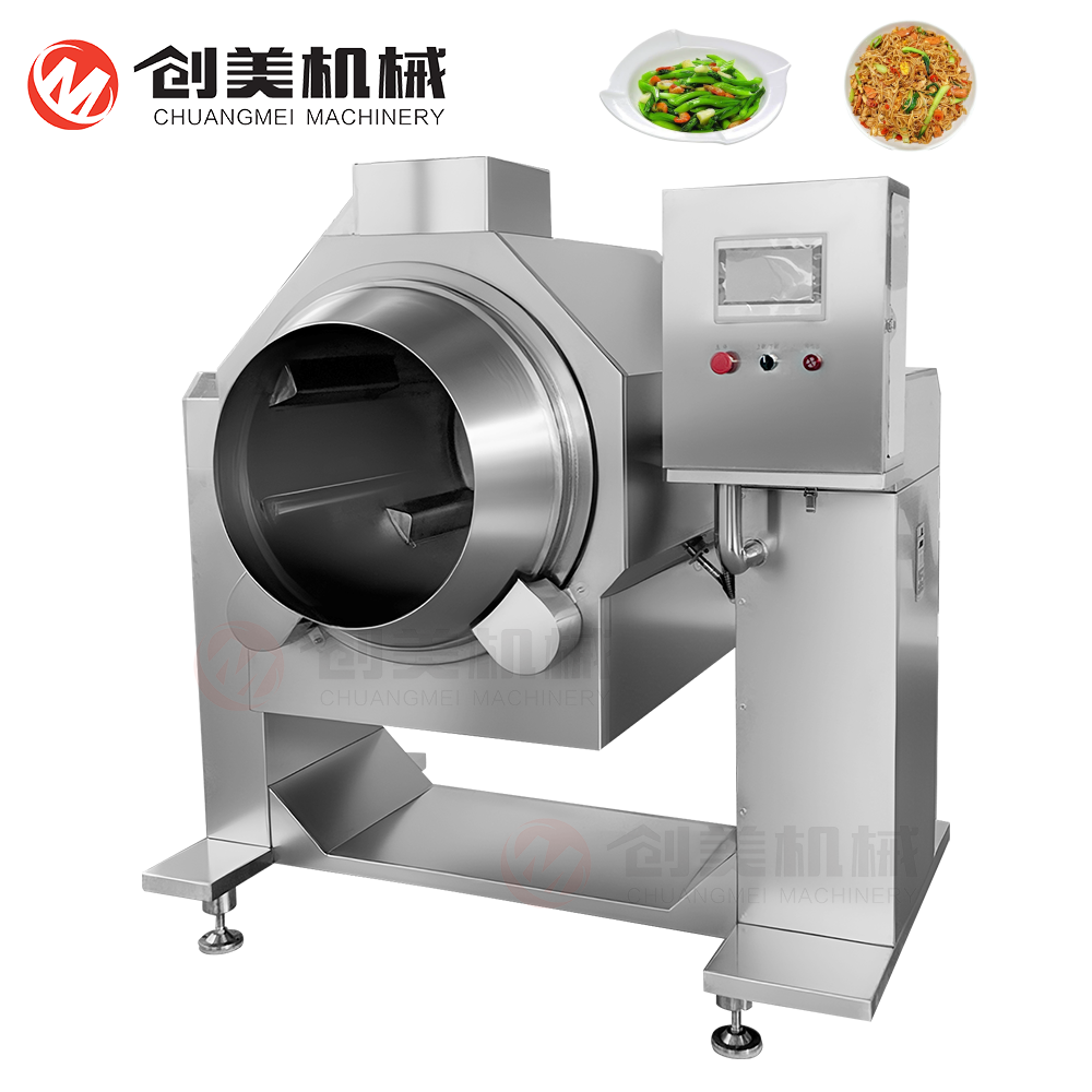 Китай Сделанный автоматический варочный барабан Электрический робот-робот для приготовления пищи