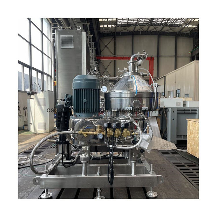 Fábrica original al por mayor 844*777*1011mm separador de lácteos desengrasante leche máquina separadora