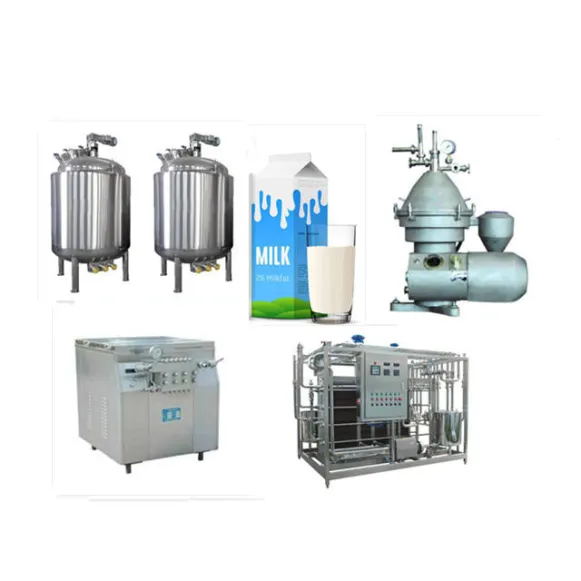 Produto lácteo líquido mexendo sistema