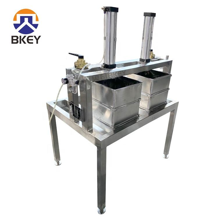 Las prensas de queso comerciales de acero inoxidable mejoran el rendimiento y la textura del queso