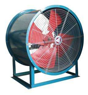 Ventilador de túnel de circulación de aire caliente de invernadero ventilado