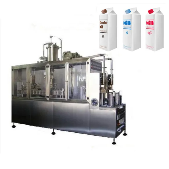 Agitando o sistema da linha de produção líquida do leiteiro agitando o tanque
