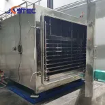Vacuum Freeze Dryer Fruit Freeze Dried Food Machine Freeze Drying Machine Industrial 100kg - Fruit & Vegetable Cold Storage - foodmachtech