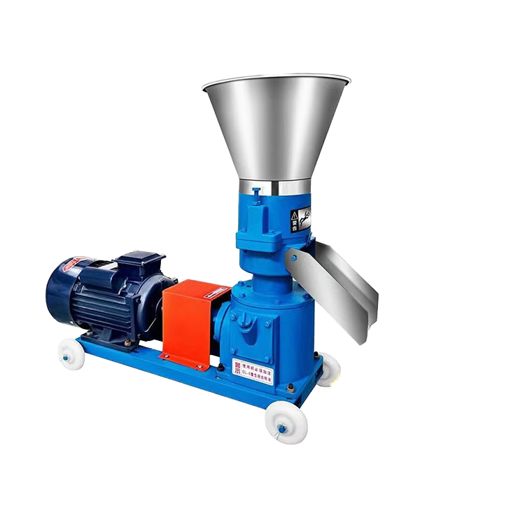 Eléctrico mini automático molino de pellets alimentación eficiente herramienta procesamiento aves ganado granja animales nueva condición 220V