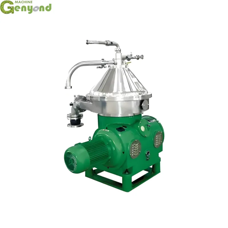 Separador 500 do centrifugador do disco das vendas diretas da fábrica ao separador centrífugo do creme elétrico do leite 5000lph - Clarificador centrífugo do leite - foodmachtech