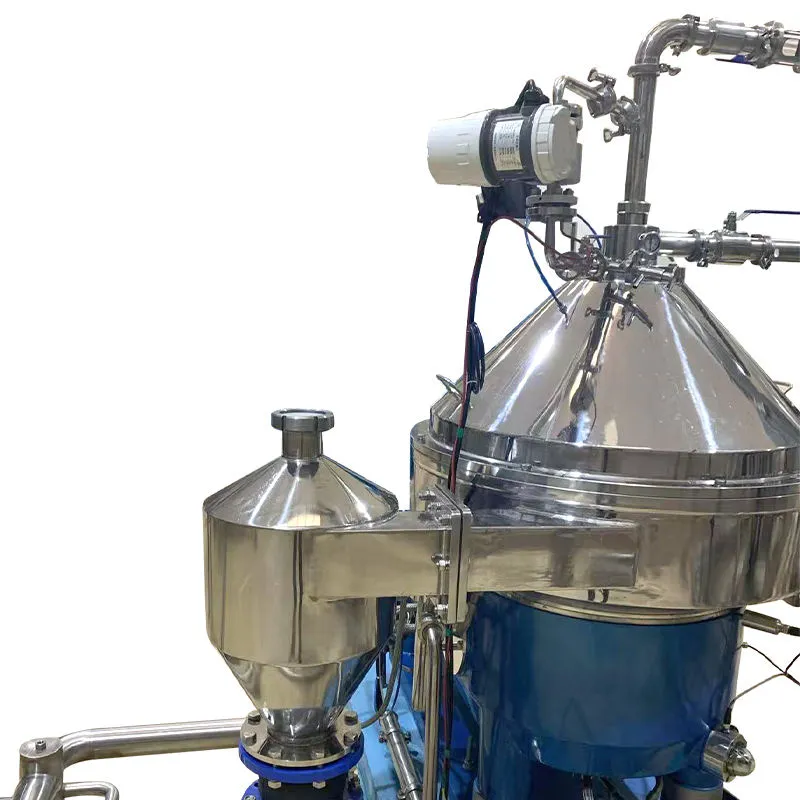 Factory Outlet Eléctrico Powered Control PLC Separador de Leche Separador Centrífuga Separador de Grasa de Leche - Centrifugadora del disco - foodmachtech