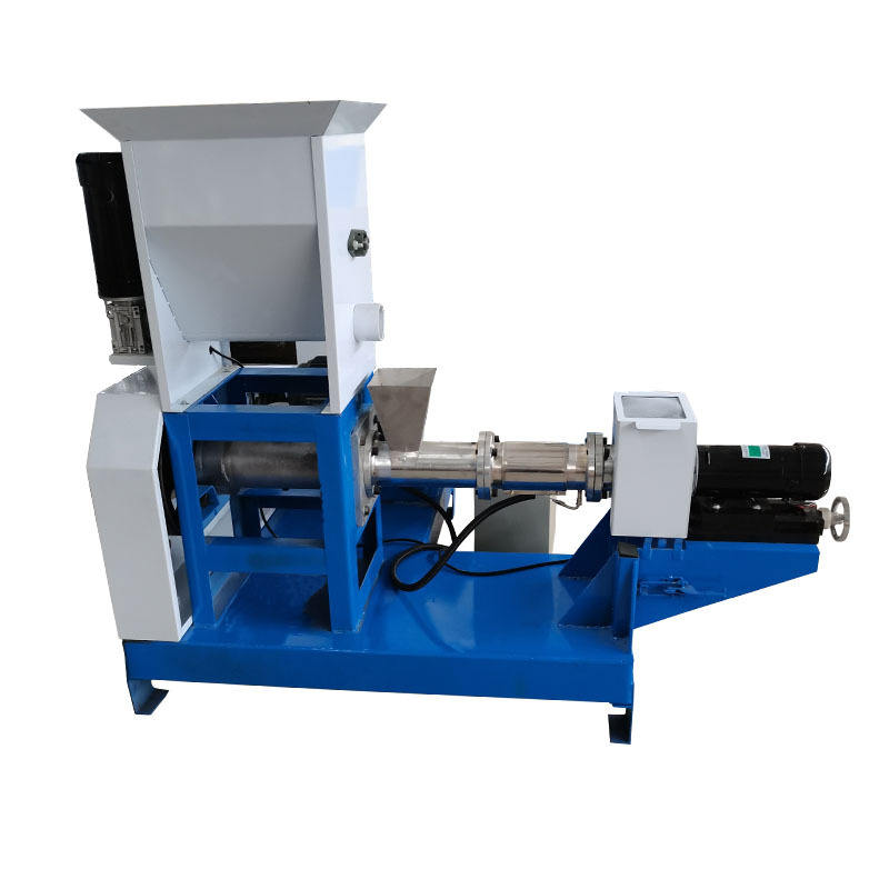 Alta productividad nuevo animal aves de corral ganado pollo pescado alimentación de pellets que hace la máquina flotante ganado alimentación procesamiento