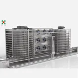 Best Quality Commercial IQF Spiral Quick Freezer for Meat/Seafood/Chicken/Ice Cream - Iqf Freezer - foodmachtech
