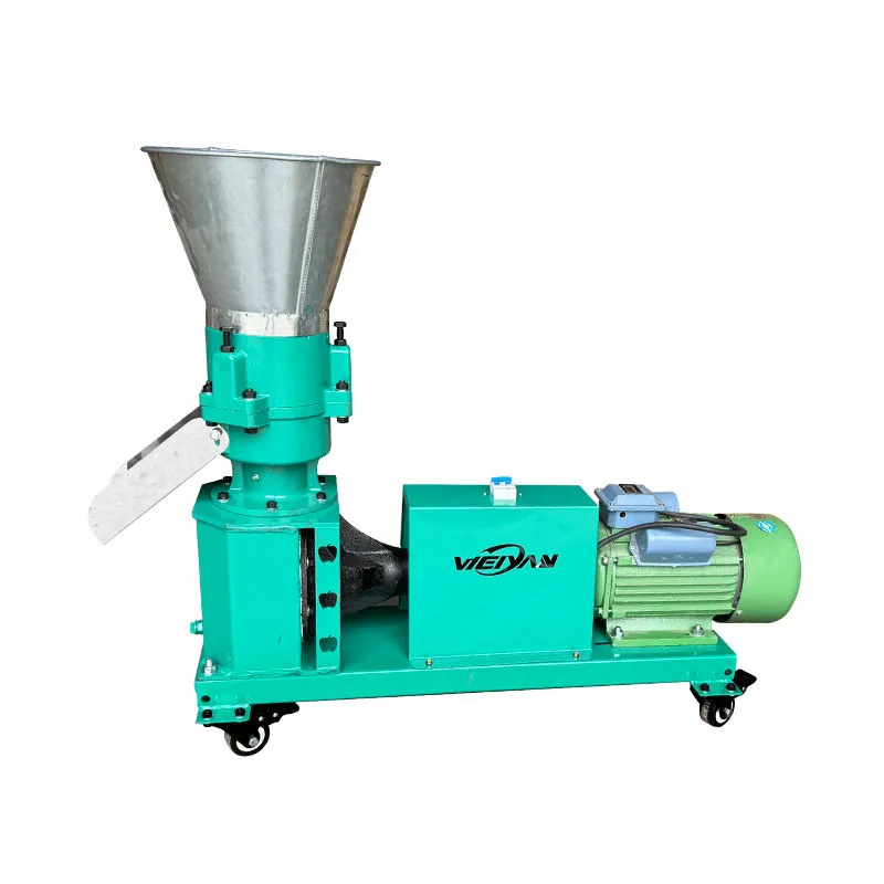 Nuevo uso doméstico automático equipo de procesamiento de pellets para gatos perros cerdos vacas incluye bomba de núcleo máquina de fabricación de paletas de alimentación animal - Pellet Crusher - foodmachtech