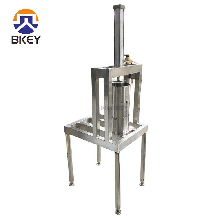 Novo design com ótimo preço aço inoxidável queijo imprensa máquinas