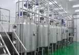 600L Eis Weiter Gefrier schrank - Produktions linie für Pflanzen milch - foodmachtech