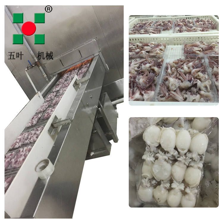 Machine de congélation rapide de spirale d'IQF, ligne de surgélation de poulet entier ligne transport machine d'acier inoxydable