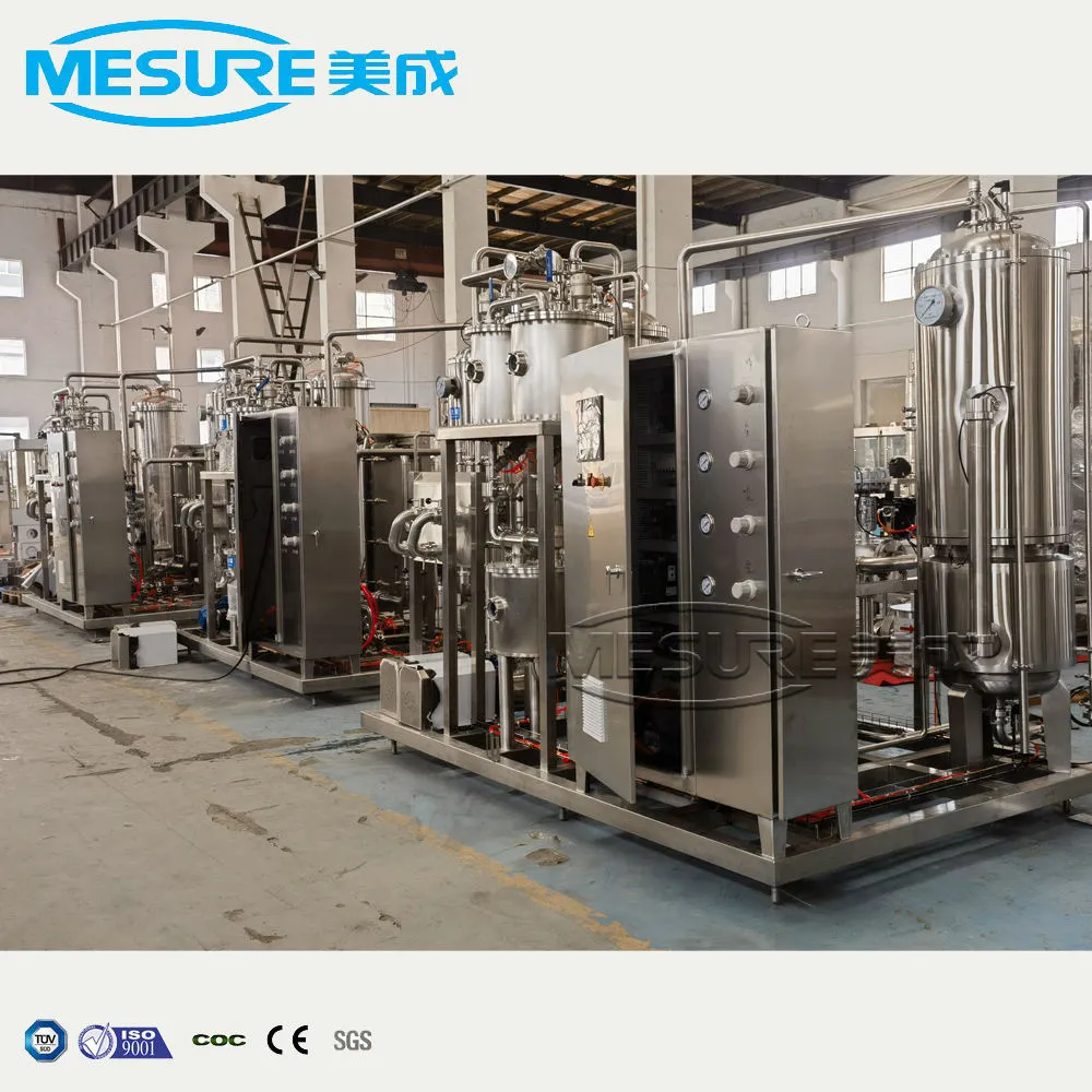 Agitador misturador do produto lácteo líquido - Fermentação Tanque Agitando Sistema - foodmachtech
