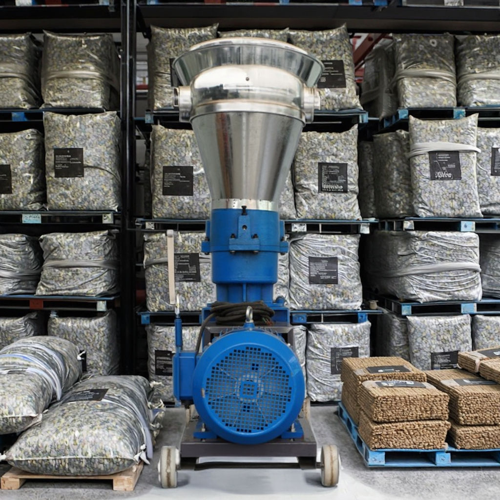 Nuevo hogar granja uso pequeño peletizado aves de corral ganado alimentación animal que hace la máquina diesel/gasolina/motor eléctrico