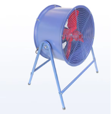 China tipo colgante ventilador de circulación de aire ventilador de ventilación de refrigeración para invernadero