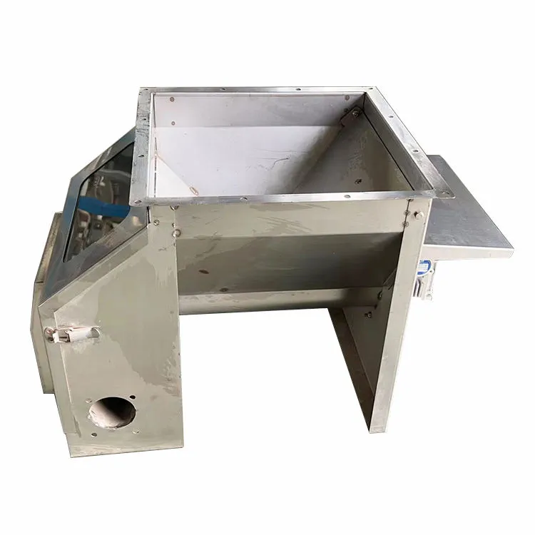 Poultry Farm Equipment Automatic Feed System Feed Line Electric Output Hopper - Feeder - foodmachtech