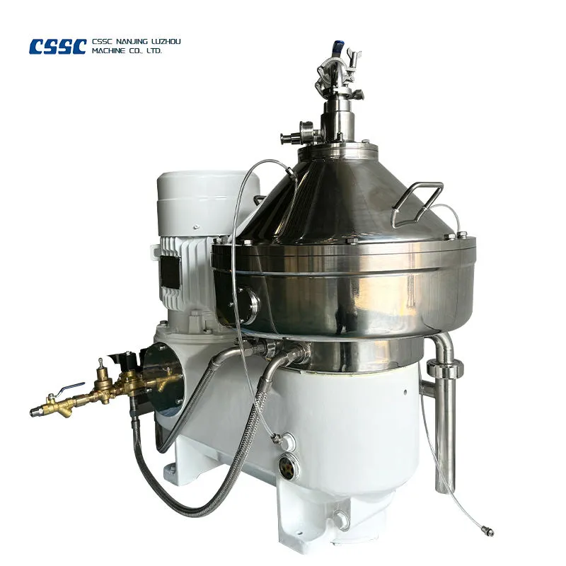 Custom Made Dairy Milk Cream Separador Máquina Centrífuga Automática De Pilha De Disco Contínuo Máquina Centrífuga - Centrífuga disco - foodmachtech