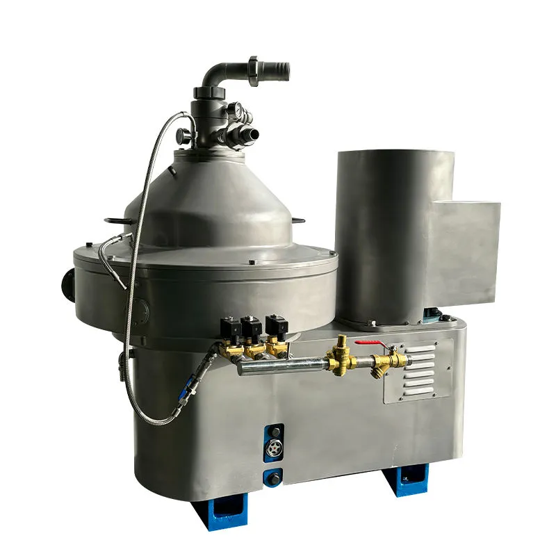 Alta Qualidade Disco Centrífuga Separador 10000-15000L/H Separador Centrífugo De Creme De Leite Elétrico - Centrífuga disco - foodmachtech