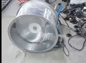 Diámetro MX-3.5G 350mm impulsión directa 1400RPM 50 Hz AC 370W flujo axial ventilador de circulación de aire