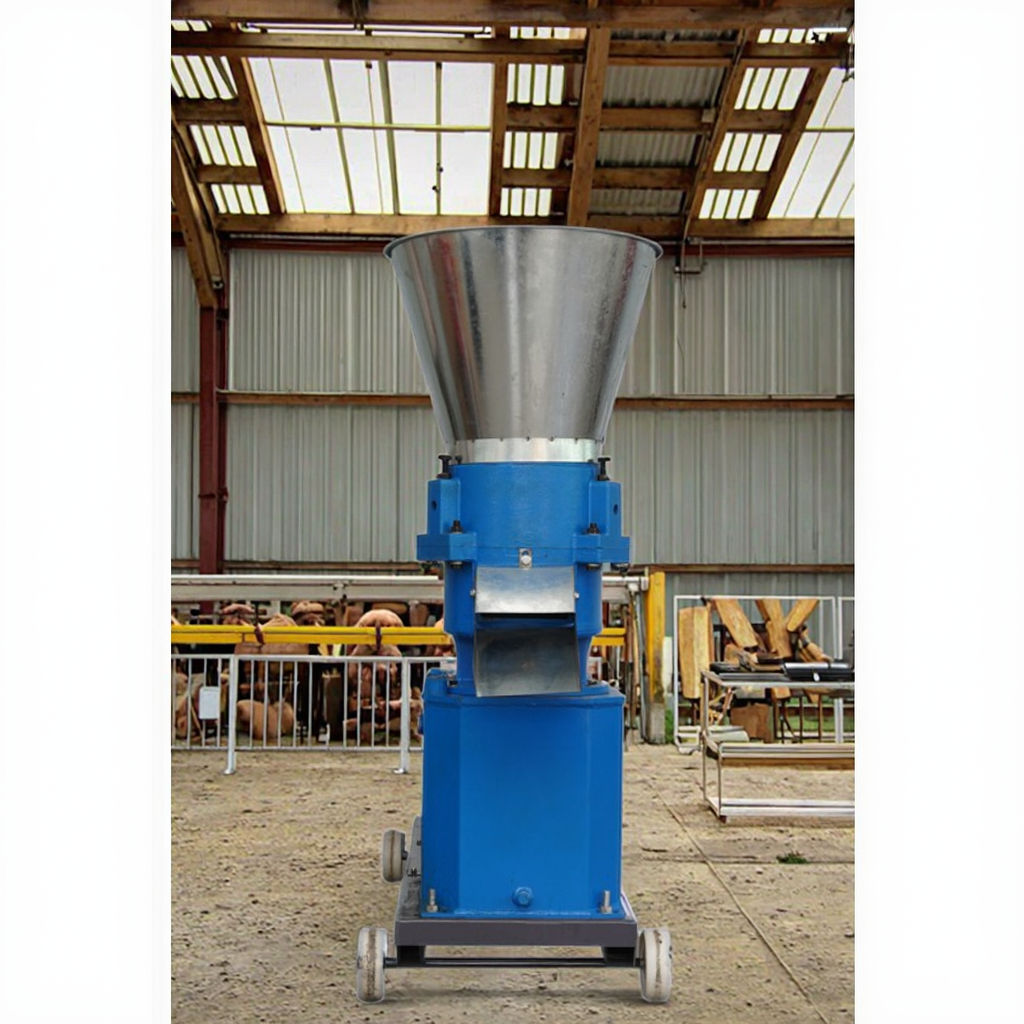 Máquina flotante de procesamiento de alimentos para peces y animales Nueva máquina de pellets de alimentación de ganado de condición