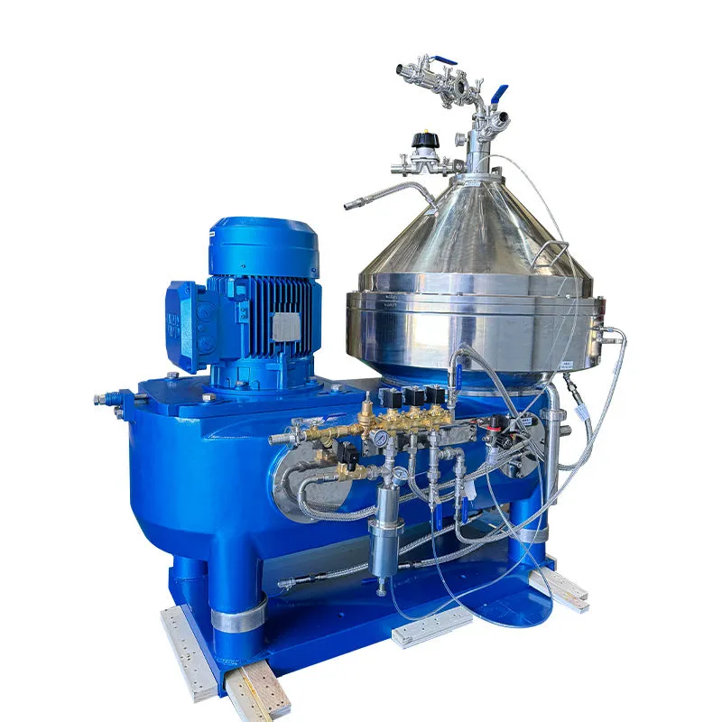 Máquina de separación de grasa de leche personalizada Buena calidad sólido líquido separador leche lechera equipo - Centrifugadora del disco - foodmachtech