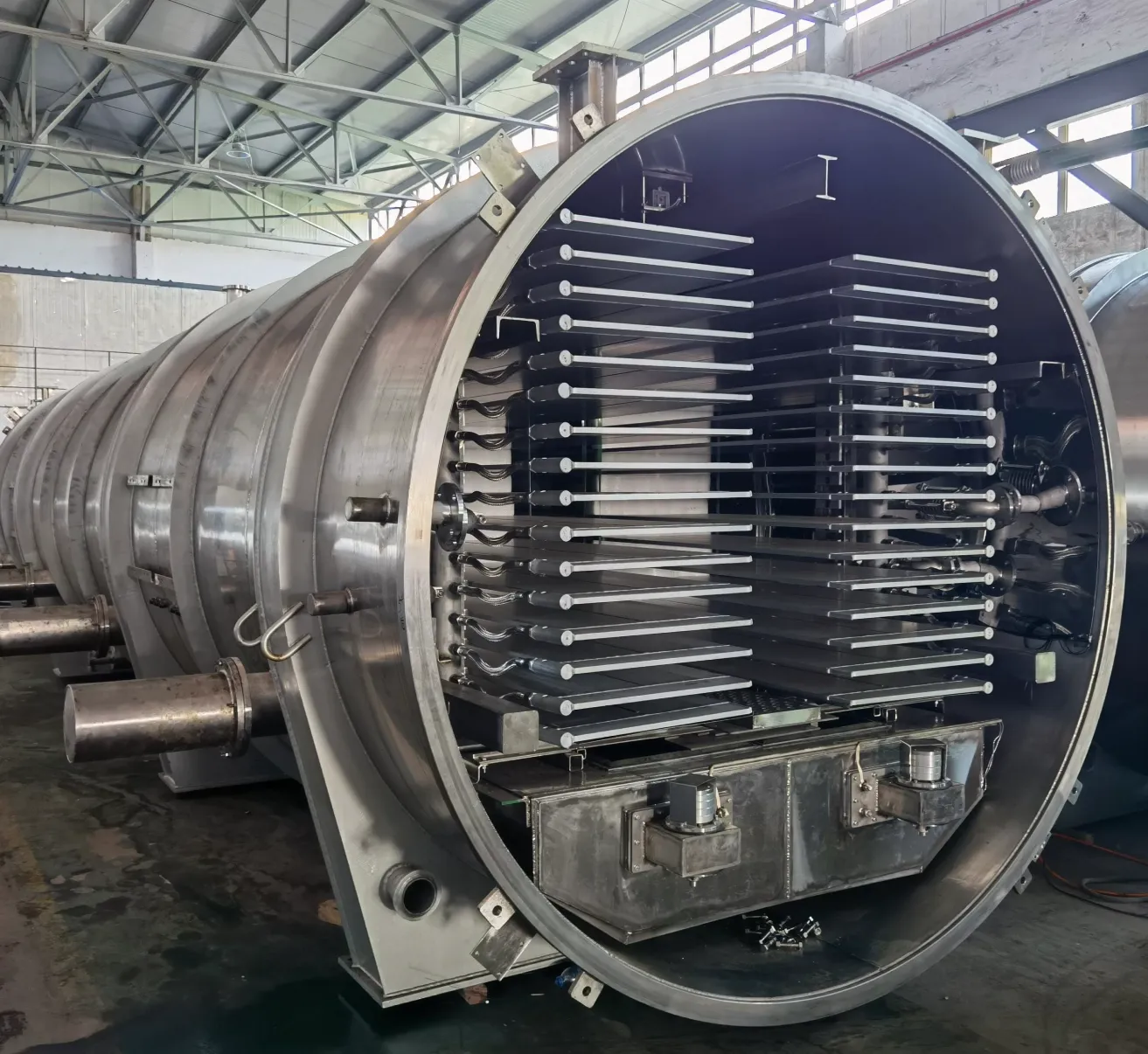 Coffee Chocolate Candy Ice Cream Freeze Dried Machine Fruit Dehydrator Honey Vacuum Dryer Drying Equipment - Fruit & Vegetable Cold Storage - foodmachtech