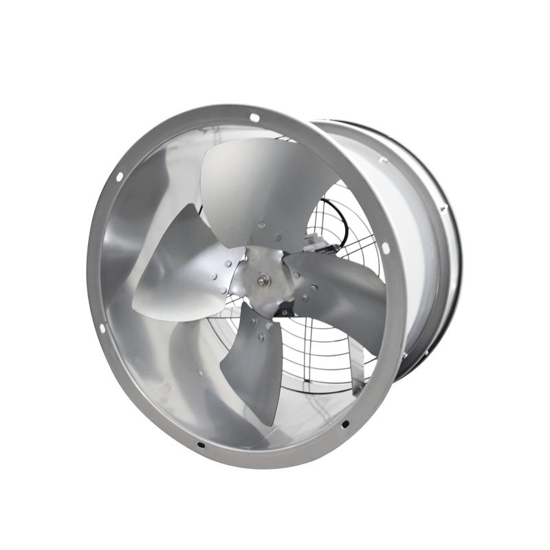 MX-6G Diámetro 600mm 1.5KW AC Cilíndrico Ventilador de Ventilación Ronda Ventiladores Techo Colgando/Floor Standing disponible