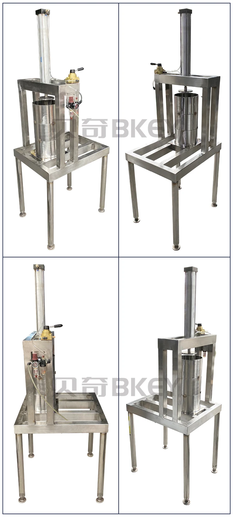Máquinas de la prensa del queso del acero inoxidable del gran precio