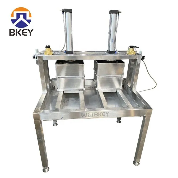 China Manufacturer Cheese Butter Press Machine Dairy Cheese Processing Equipment for Sale - Cheese Press - foodmachtech