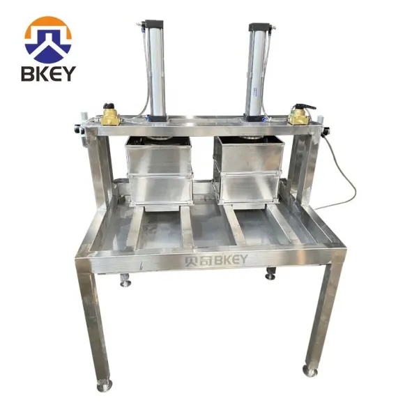 China Fabricante Queijo Manteiga Imprensa Máquina Equipamento De Processamento De Queijo Dairy para Venda