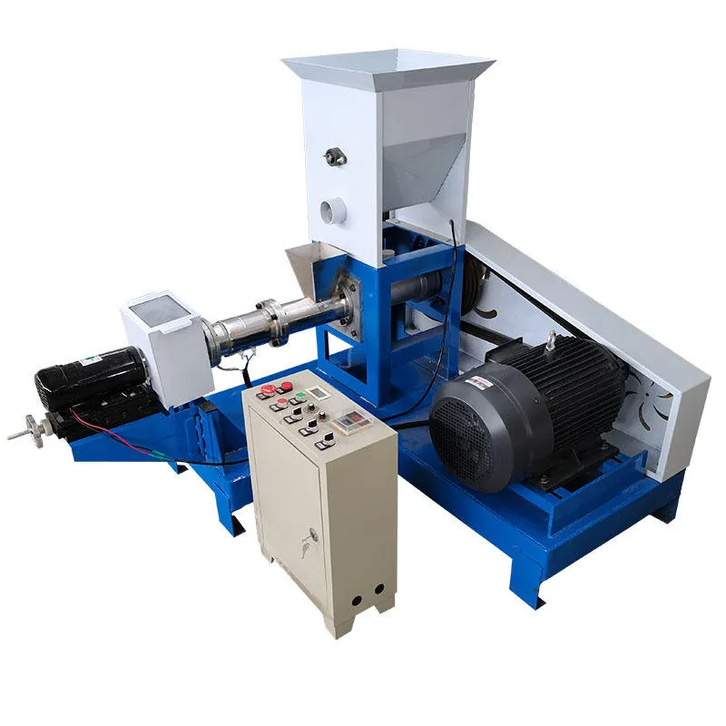 Máquina flotante de procesamiento de alimentos para peces y animales Nueva máquina de pellets de alimentación de ganado de condición - Pellet Crusher - foodmachtech